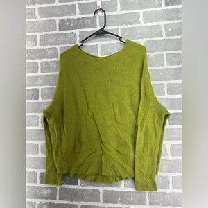 Christian Wijnants Green long sleeve sweater size small